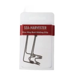 Sea Harvester One Way Slidebait Swivel Clip Qty 2
