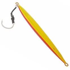 Shimano Ocea Pebble Stick Jig With Assist Hook 200g Orange Glow -Hot Sale Fishing Store 107258 8 n y 5