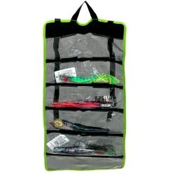 Shimano 6 Pocket Game Lure Wrap Black/Green