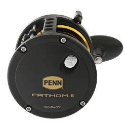 PENN Fathom II 50 Ocean Assassin Runner Level Wind Game Combo 5ft 4in 24kg 1pc 9 PENN Fathom II 50 Ocean Assassin Runner Level Wind Game Combo 5ft 4in 24kg 1pc -Hot Sale Fishing Store 107660 6 n 1