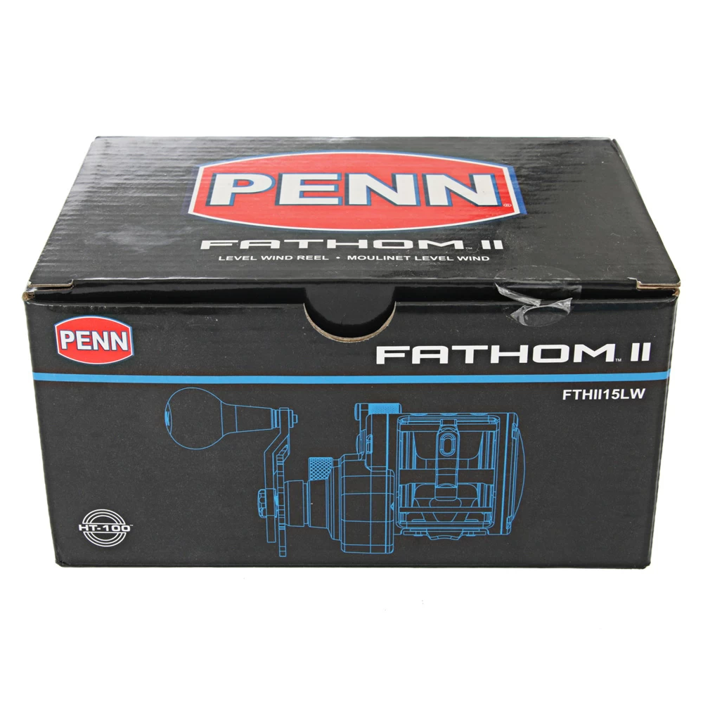 PENN Fathom II 15 Level Wind Overhead Reel 3 PENN Fathom II 15 Level Wind Overhead Reel