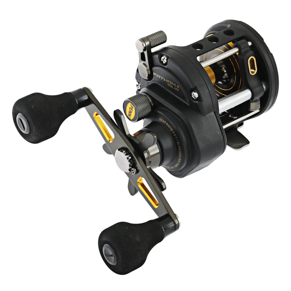 PENN Fathom II 15 Level Wind Overhead Reel 4 PENN Fathom II 15 Level Wind Overhead Reel - Image 2