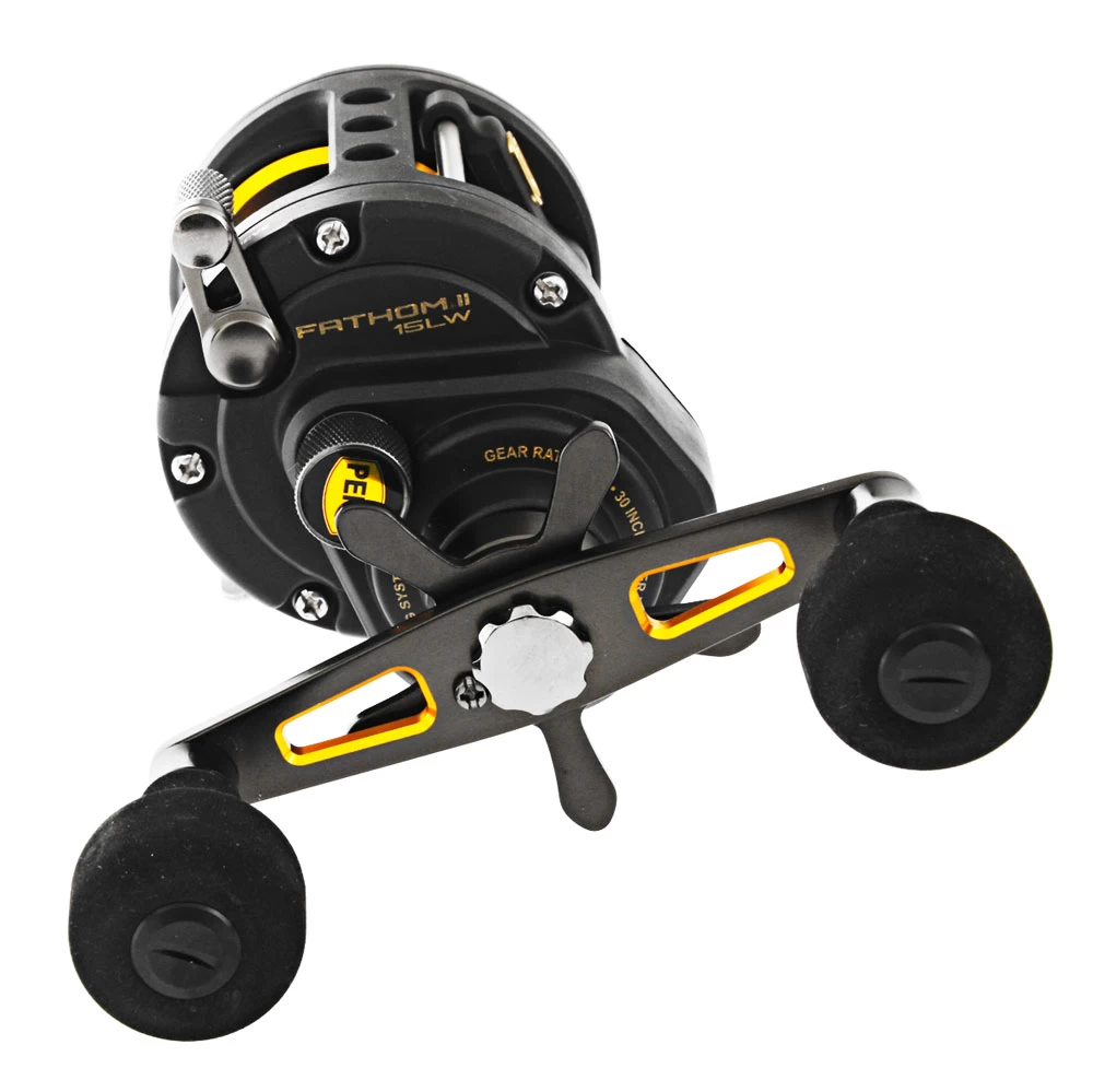 PENN Fathom II 15 Level Wind Overhead Reel 9 PENN Fathom II 15 Level Wind Overhead Reel - Image 7