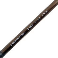 Okuma Nano Matrix Light Spinning Rod 9ft 3-15g 2pc -Hot Sale Fishing Store 108690 6 n