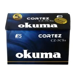 Okuma Cortez CZ-5CS Star Drag Overhead Reel With 30lb Braid