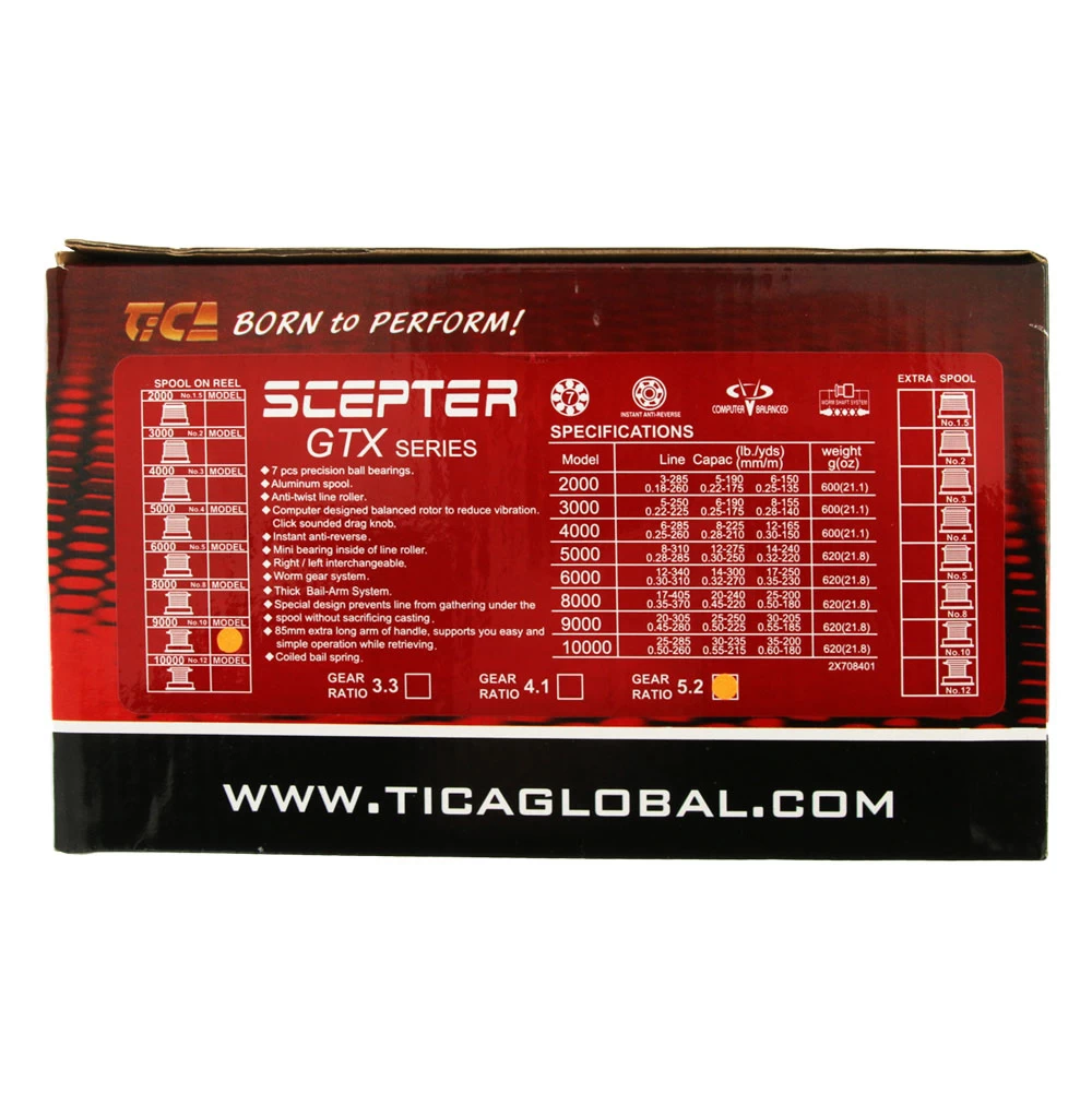 Kilwell GTX9000 And XP 1506 Surf Combo 15ft 100-155g 6pc 20 Kilwell GTX9000 And XP 1506 Surf Combo 15ft 100-155g 6pc - Image 19