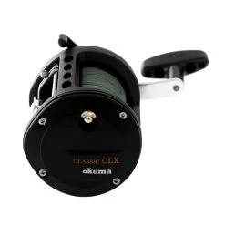 Okuma Classic CLX450 Levelwind Overhead Boat Combo With Line 6ft 10-15kg 1pc -Hot Sale Fishing Store 112169 9 n