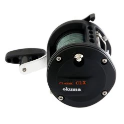 Okuma Classic XT 300LX Levelwind Left Hand Overhead Boat Combo With Line 6ft 8-12kg 1pc -Hot Sale Fishing Store 113137 9 n