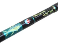 Ugly Stik Black Tiger Heavy Duty 50lb Overhead Rod 7ft 5-25kg 2pc -Hot Sale Fishing Store 1143461 4