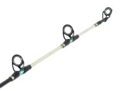 Ugly Stik Black Tiger Heavy Duty 50lb Overhead Rod 7ft 5-25kg 2pc