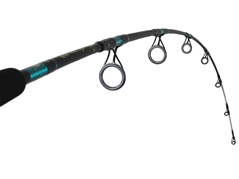 Ugly Stik Black Tiger Heavy Duty Spin Rod 7ft 5-25kg 2pc 6 Ugly Stik Black Tiger Heavy Duty Spin Rod 7ft 5-25kg 2pc - Image 4