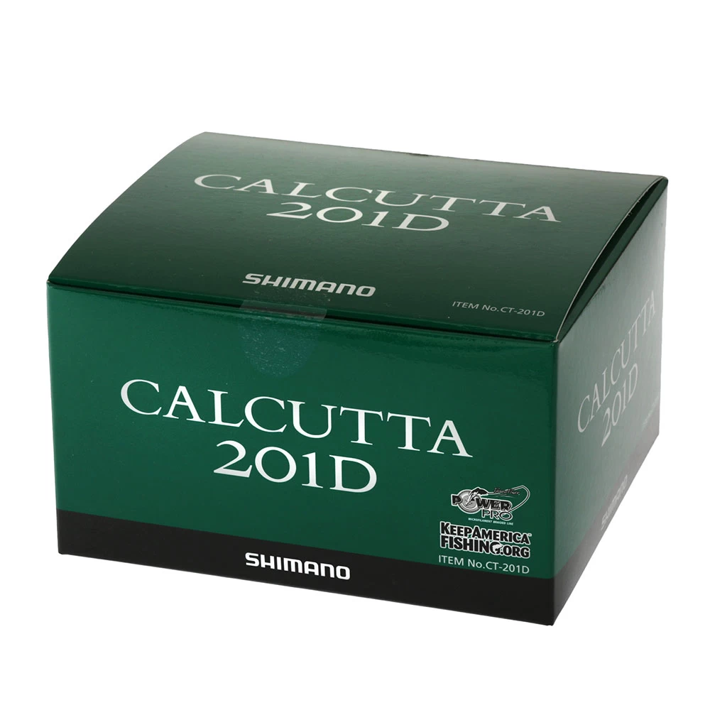 Shimano Calcutta 201 D Left Hand Baitcaster Reel 3 Shimano Calcutta 201 D Left Hand Baitcaster Reel