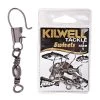 Kilwell Snap Swivels Size 1 21-25kg Qty 3 -Hot Sale Fishing Store 12019