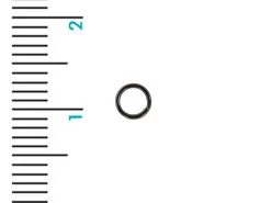 Owner P04 Fine Wire Split Ring 00 Qty 24