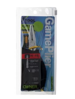 Owner GP50 Heavy-Duty Split Ring Game Fishing Pliers For Size #6-#10