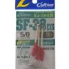 Owner Cultiva SF-38 EXS Stinger Rigged Assist Hooks 50lb 5/0 Qty 3