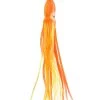 White Label Octopus Skirt 12cm Orange Yellow -Hot Sale Fishing Store 12cmskirt oy 1