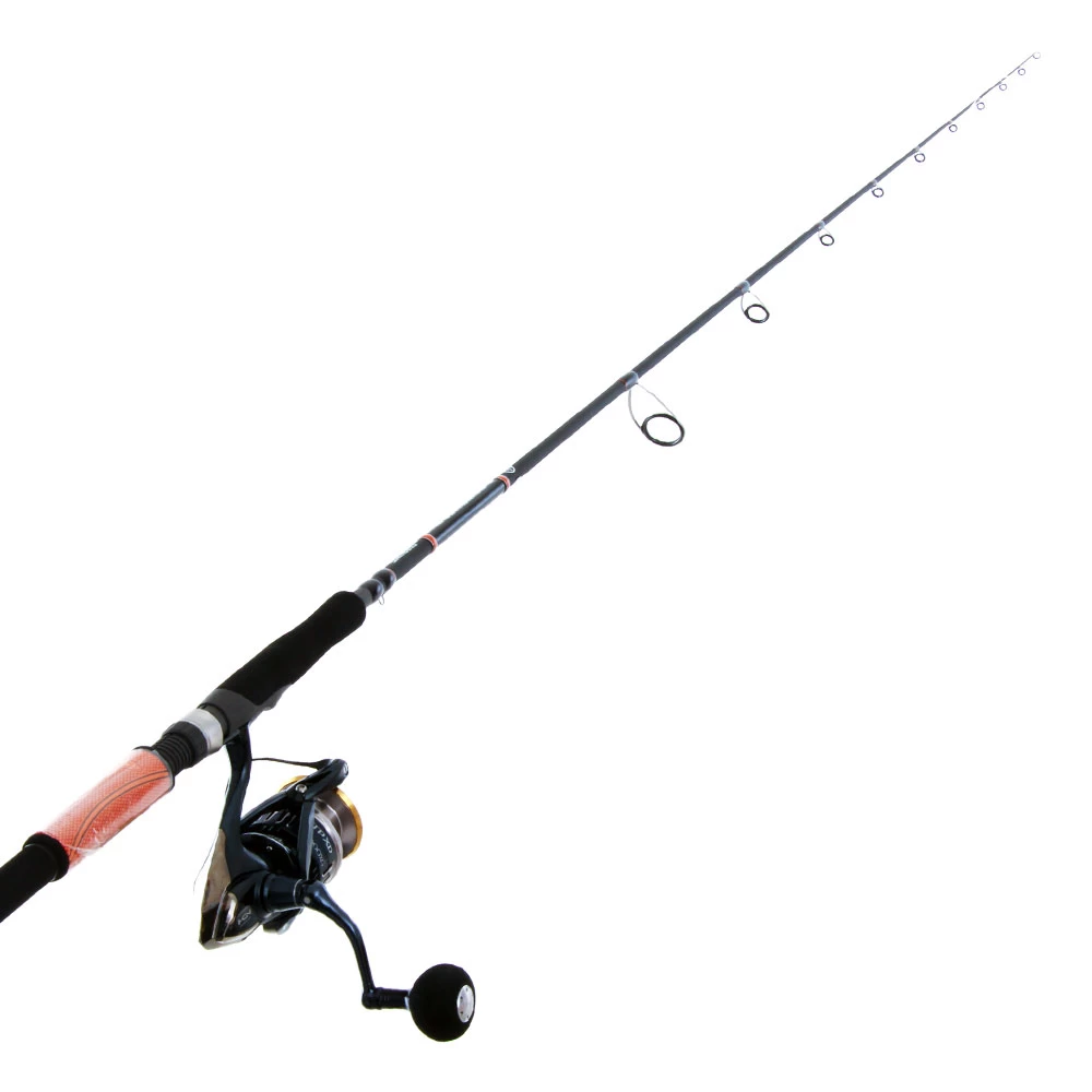 Shimano Twinpower C5000XD XG And #KAOS Topwater Spin Combo 7ft 11in 40-70g 2pc Orange 3 Shimano Twinpower C5000XD XG And #KAOS Topwater Spin Combo 7ft 11in 40-70g 2pc Orange