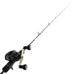 Shimano Grappler BB 200HG CI4+ And Grappler Type J B631 Light Jig Combo 6ft 3in PE1.5 2pc