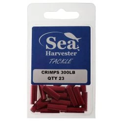 Sea Harvester Crimp Sleeves Bulk Pack -Hot Sale Fishing Store 132482 1 pc 1