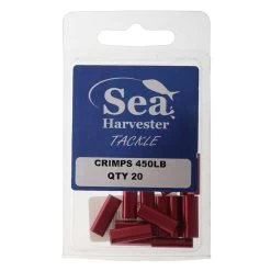 Sea Harvester Crimp Sleeves Bulk Pack -Hot Sale Fishing Store 132484 1 pc 1