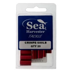Sea Harvester Crimp Sleeves Bulk Pack -Hot Sale Fishing Store 132485 1 pc 1