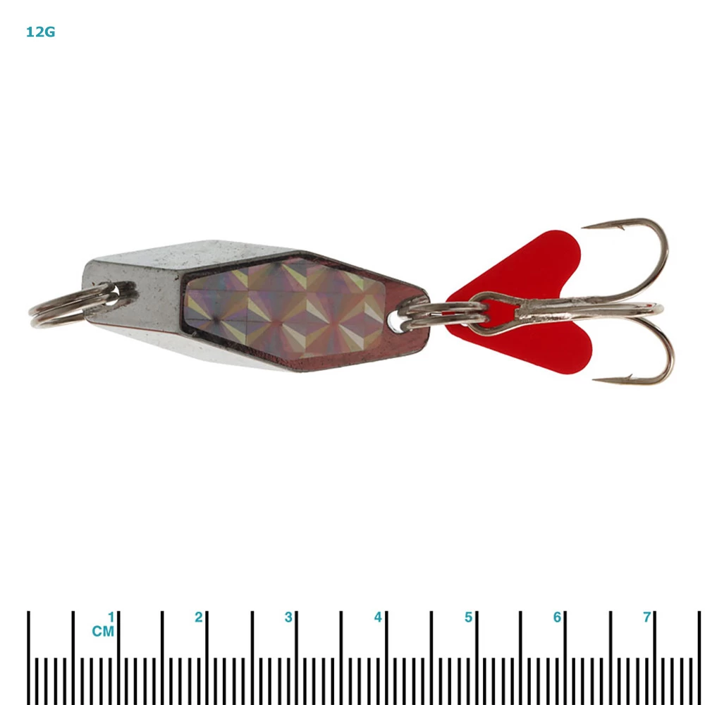 Sea Harvester Hex Wobbler Lure 3 Sea Harvester Hex Wobbler Lure
