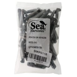 Sea Harvester Pinch On Sinkers Qty 50