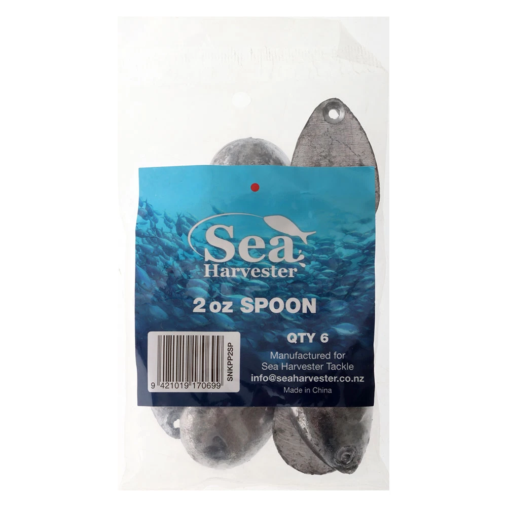 Sea Harvester Spoon Sinkers 5 Sea Harvester Spoon Sinkers - Image 3