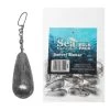Sea Harvester Swivel Sinkers Bulk Pack -Hot Sale Fishing Store 132905 1 pc y
