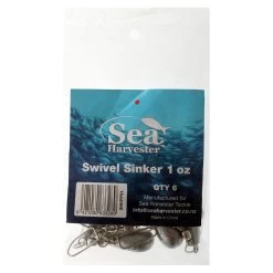 Sea Harvester Swivel Sinkers 17 Sea Harvester Swivel Sinkers -Hot Sale Fishing Store 132907 1 pc