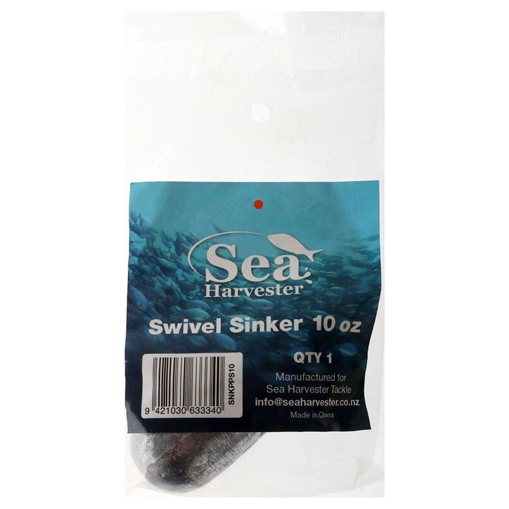 Sea Harvester Swivel Sinkers 10 Sea Harvester Swivel Sinkers - Image 8