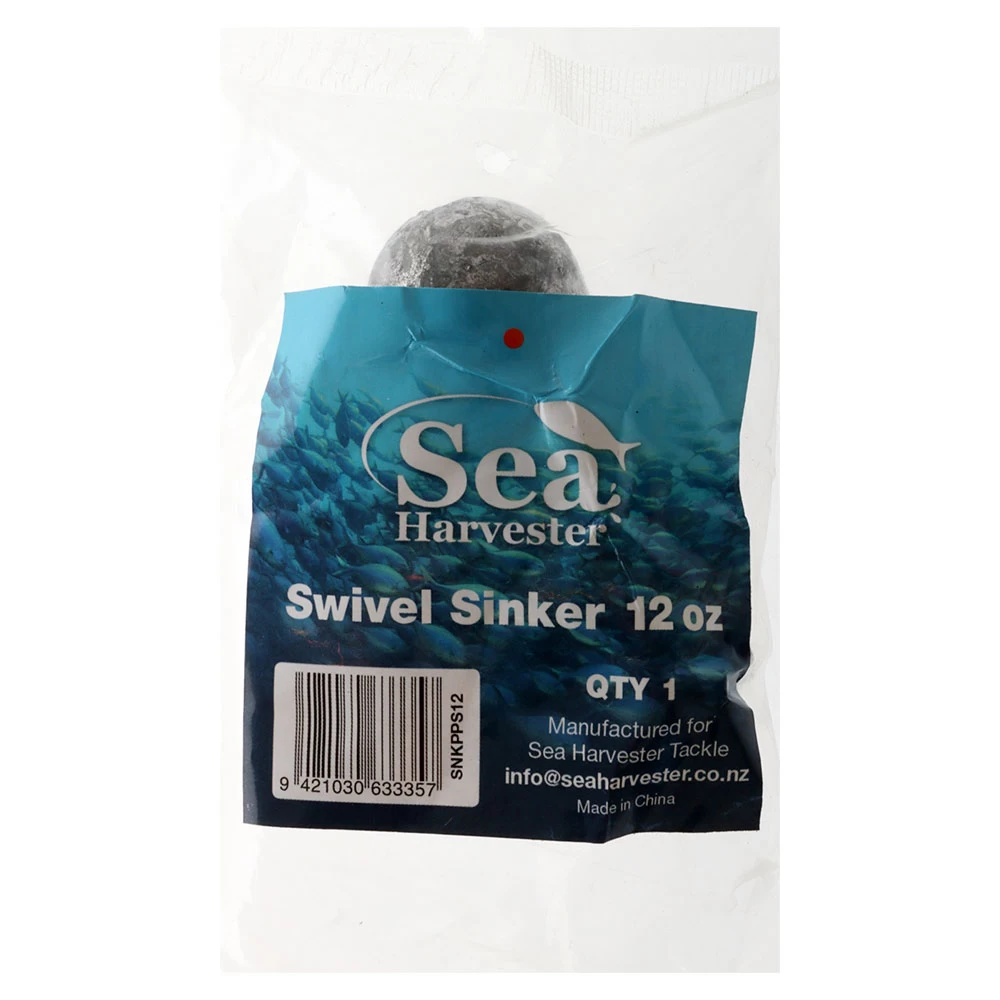 Sea Harvester Swivel Sinkers 13 Sea Harvester Swivel Sinkers - Image 11
