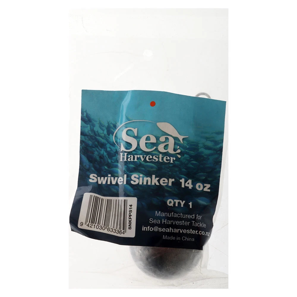 Sea Harvester Swivel Sinkers 11 Sea Harvester Swivel Sinkers - Image 9