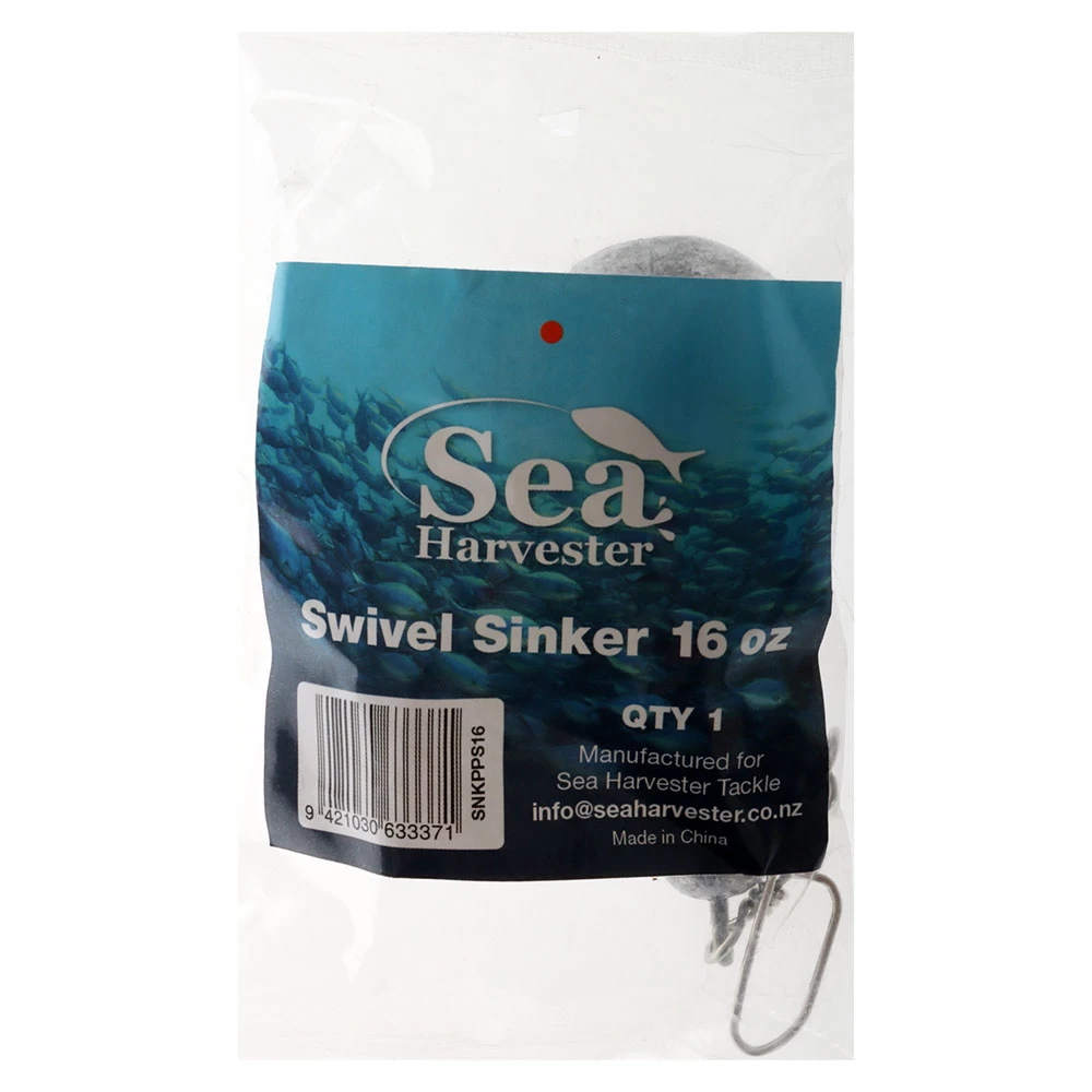 Sea Harvester Swivel Sinkers 12 Sea Harvester Swivel Sinkers - Image 10