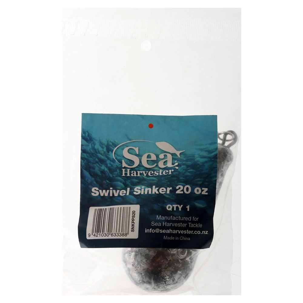 Sea Harvester Swivel Sinkers 14 Sea Harvester Swivel Sinkers - Image 12