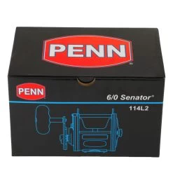 PENN Senator 6/0 114L2 Star Drag Big Game Reel