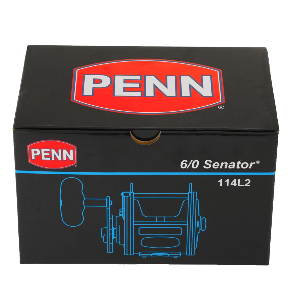 PENN Senator 6/0 114L2 Star Drag Big Game Reel 3 PENN Senator 6/0 114L2 Star Drag Big Game Reel