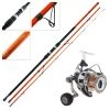 Okuma Trio Rex Salt 60 FD Nano Matrix Plus Mad Dog Surf Rod 14ft 8-12kg 3pc -Hot Sale Fishing Store 134057 1 pca