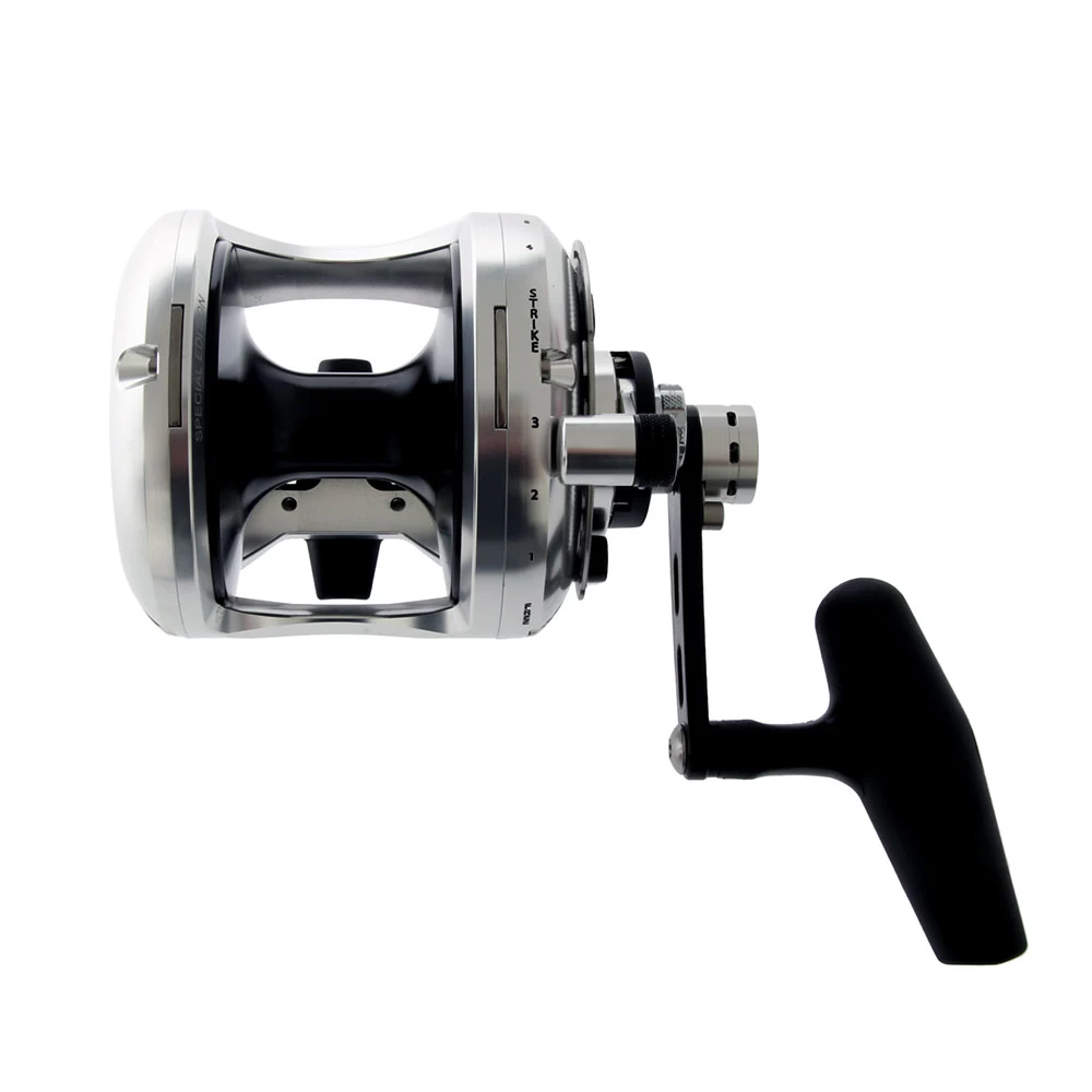 Okuma Makaira 50 Tournament Concept 2-Speed Game Combo 5ft 10in 24-37kg 1pc 4 Okuma Makaira 50 Tournament Concept 2-Speed Game Combo 5ft 10in 24-37kg 1pc - Image 2