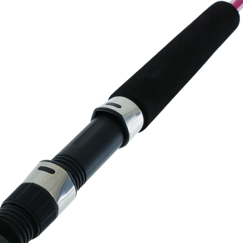 Shimano Kidstix Spinning Rod 5ft 5in 4-6kg 1pc Pink 4 Shimano Kidstix Spinning Rod 5ft 5in 4-6kg 1pc Pink - Image 2