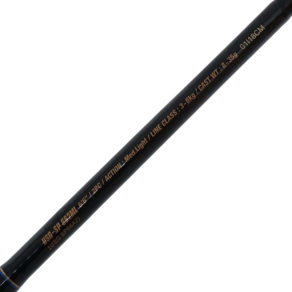 Ugly Stik Gold 662ML Spinning Rod 6ft 6in 3-6kg 2pc 6 Ugly Stik Gold 662ML Spinning Rod 6ft 6in 3-6kg 2pc - Image 4