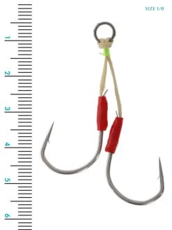 Owner Cultiva JD-22 Jigger Light Taff Wire Assist Rigs -Hot Sale Fishing Store 1360733 2 1