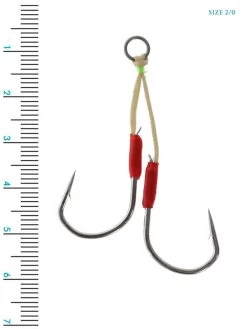 Owner Cultiva JD-22 Jigger Light Taff Wire Assist Rigs -Hot Sale Fishing Store 1360734 2 1