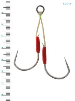 Owner Cultiva JD-22 Jigger Light Taff Wire Assist Rigs -Hot Sale Fishing Store 1360736 2 1