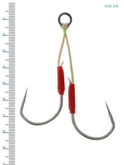 Owner Cultiva JD-22 Jigger Light Taff Wire Assist Rigs -Hot Sale Fishing Store 1360737 2 1