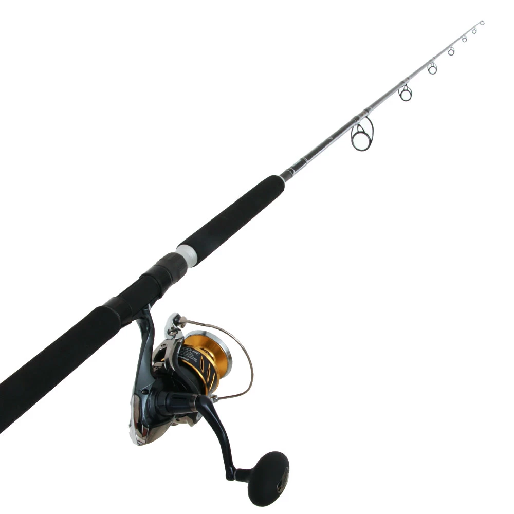 Shimano Stella 10000 Backbone Spinning Topwater Combo 8ft 3in 30-50lb 2pc 3 Shimano Stella 10000 Backbone Spinning Topwater Combo 8ft 3in 30-50lb 2pc