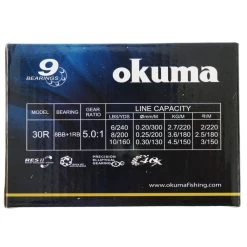 Okuma Inspira Red 30 Spinning Reel -Hot Sale Fishing Store 136651 3 n