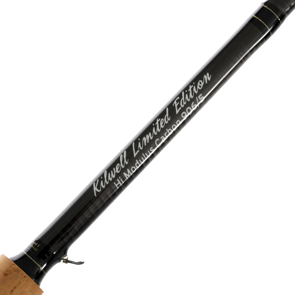 Kilwell Hi Modulus Carbon Fibre Fly Rod 9ft 6wt 5pc 6 Kilwell Hi Modulus Carbon Fibre Fly Rod 9ft 6wt 5pc - Image 4