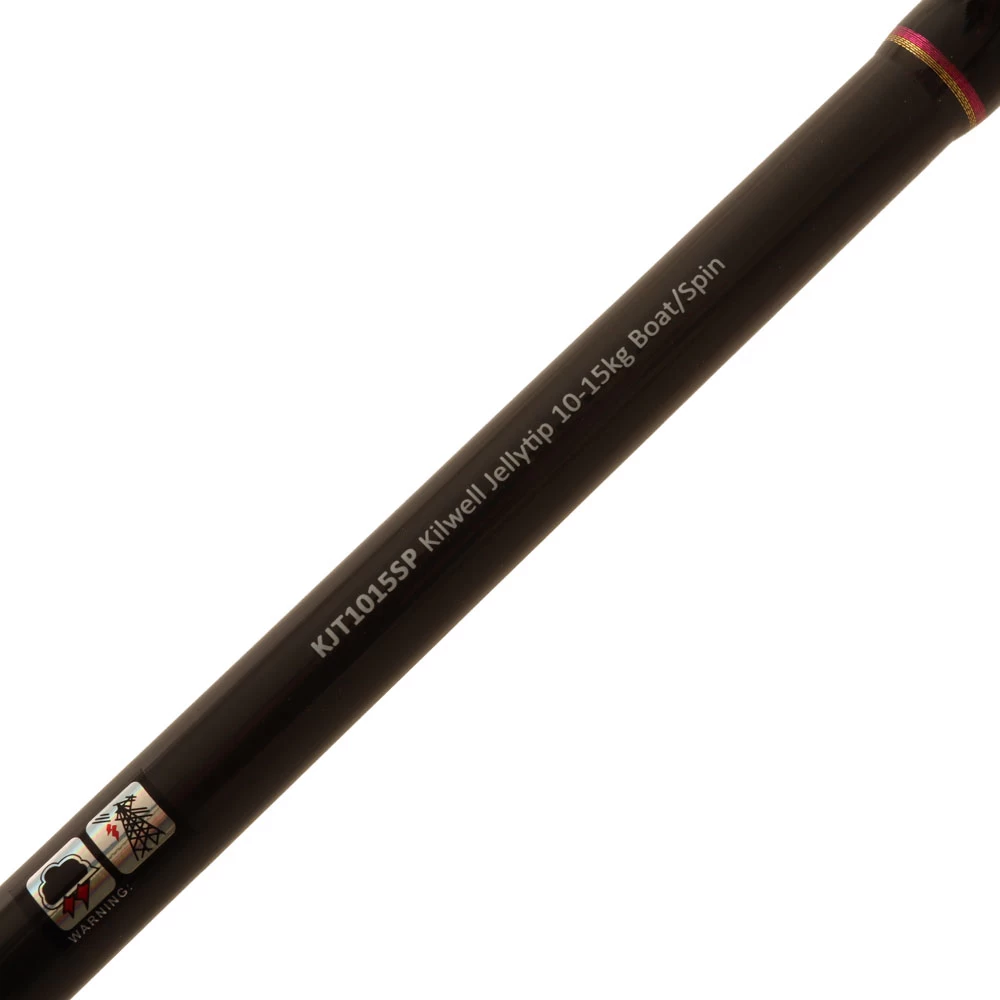 Kilwell Jellytip Overhead Boat Rod 6ft 6in 10-15kg 1pc 6 Kilwell Jellytip Overhead Boat Rod 6ft 6in 10-15kg 1pc - Image 4